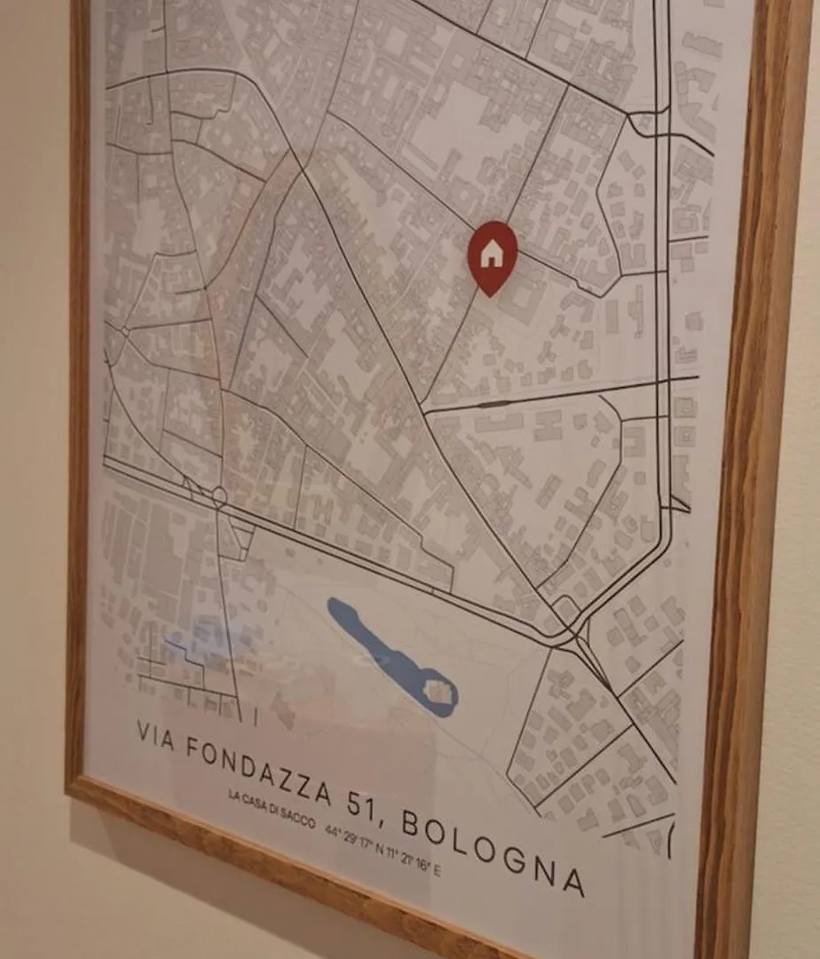La Casa Di Sacco - Appartamento Bologna Centro 0*,